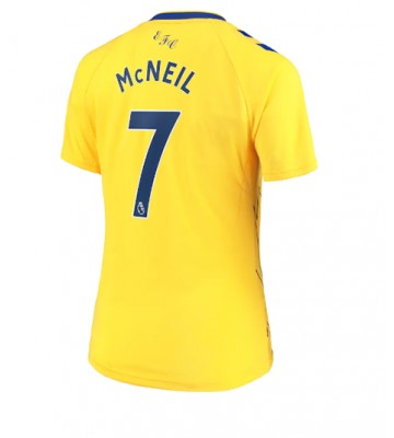 Everton Dwight McNeil #7 Tredjedrakt Kvinner 2022-23 Kortermet